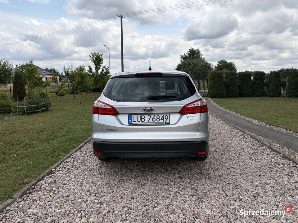 Ford Focus 16 TDCi Euro 5