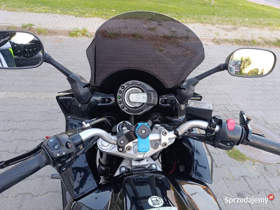 Yamaha fz6s kufry Motocykle, skutery, quady Przygody