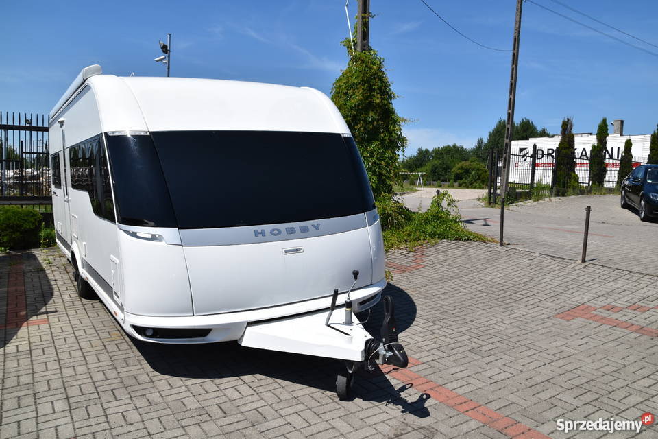 HOBBY PREMIUM 560 CFE Przyczepa Campingowa Gdynia