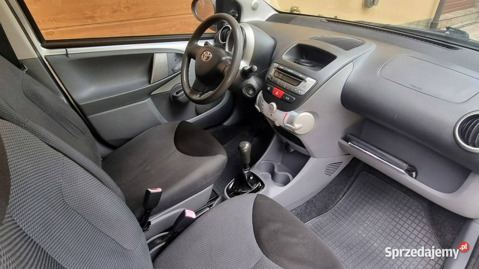 Toyota Aygo Niski przebieg Klima GWARANCJA Zakup nieuszkodzony