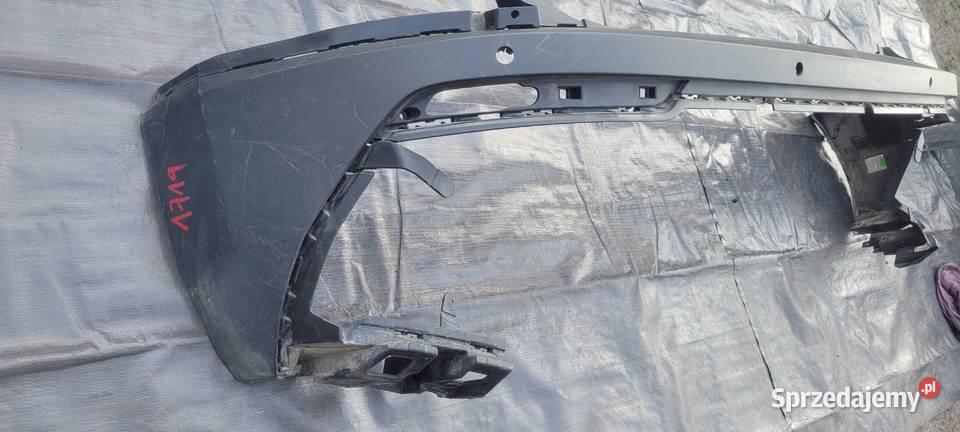 SKODA KAROQ ZDERZAK SPOILER DOKŁADKA TYŁ osobowe Ruda Śląska sprzedam