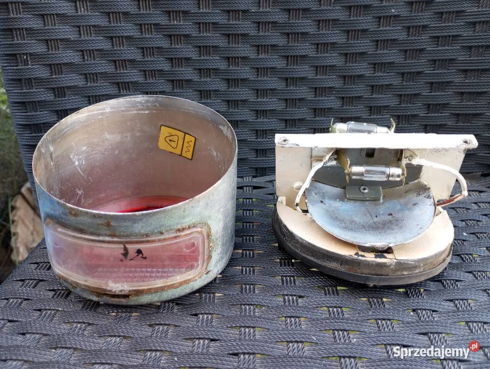 LAMPA TYŁ MZ 250 TROPIK NIE WSKWFM SHLGAZELA Pozostałe Susz