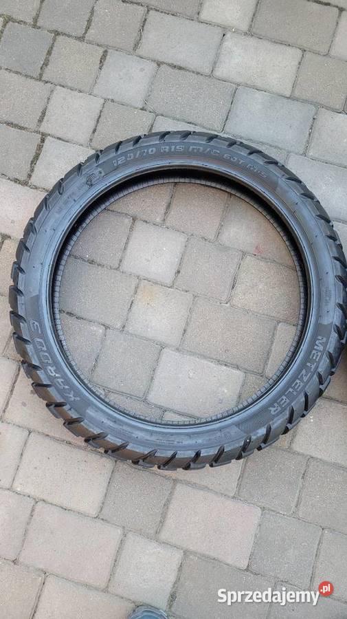 Opona metzeler karoo 3 17060r17 12070r19 17cale Radomsko