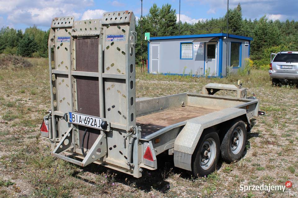 Laweta do minikoparki indespension 2700 DMC lawety Lawety Białystok