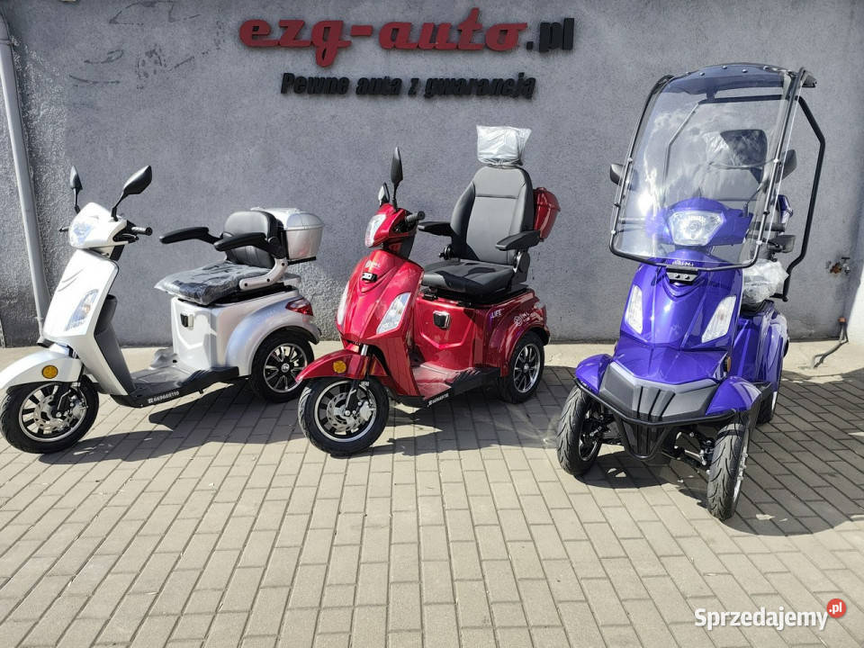 Iamelectric Life Elektryczne pojazdy bez prawa Zgierz