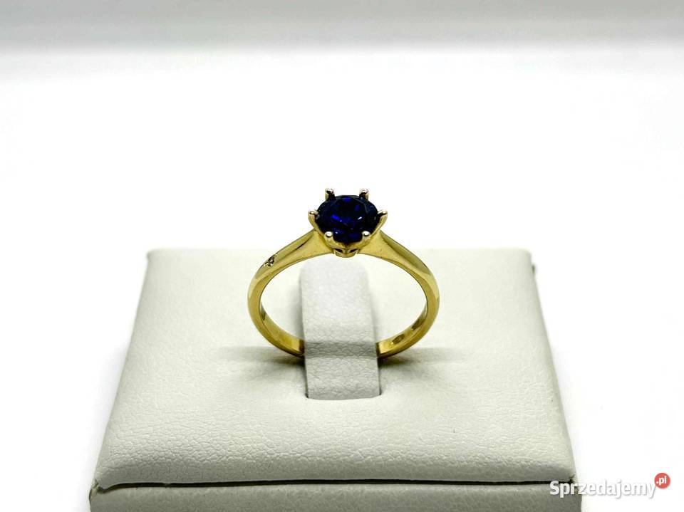 Nowy Złoty Pierścionek pr 585 233g Elbląg sprzedam