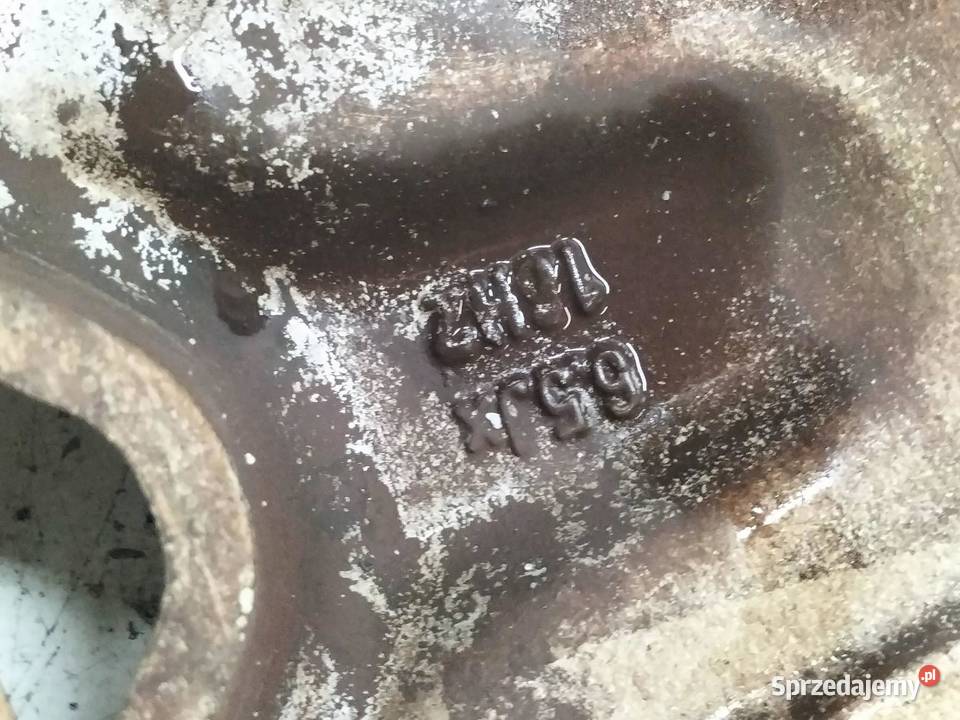 FELGA ALUMINIOWA R16 5X110 ET37 OC66MM 65JX16H2 świętokrzyskie