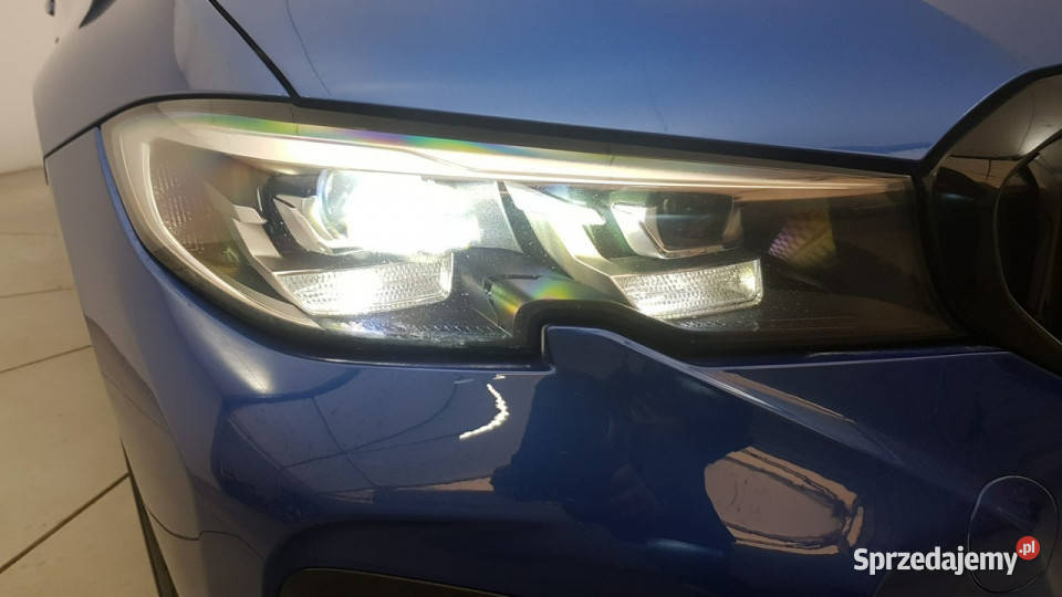 BMW 320 d xDrive mHEV M Sport Z Polskiego Salonu isofix BMW Warszawa