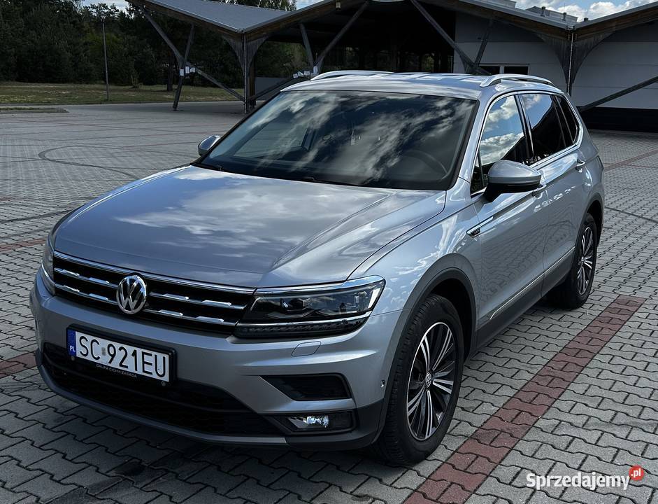 VW TIGUAN ALLSPACE 20 TSI DSG 4x4 2000cm3 Częstochowa