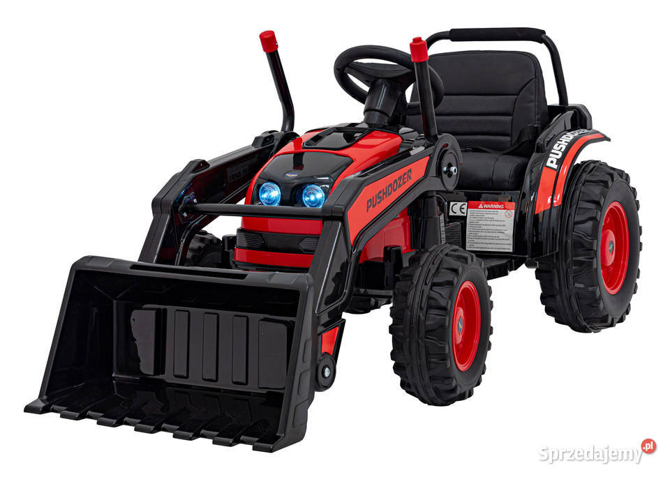Koparka traktor na akumulator 12V dzieci pilot Warszawa