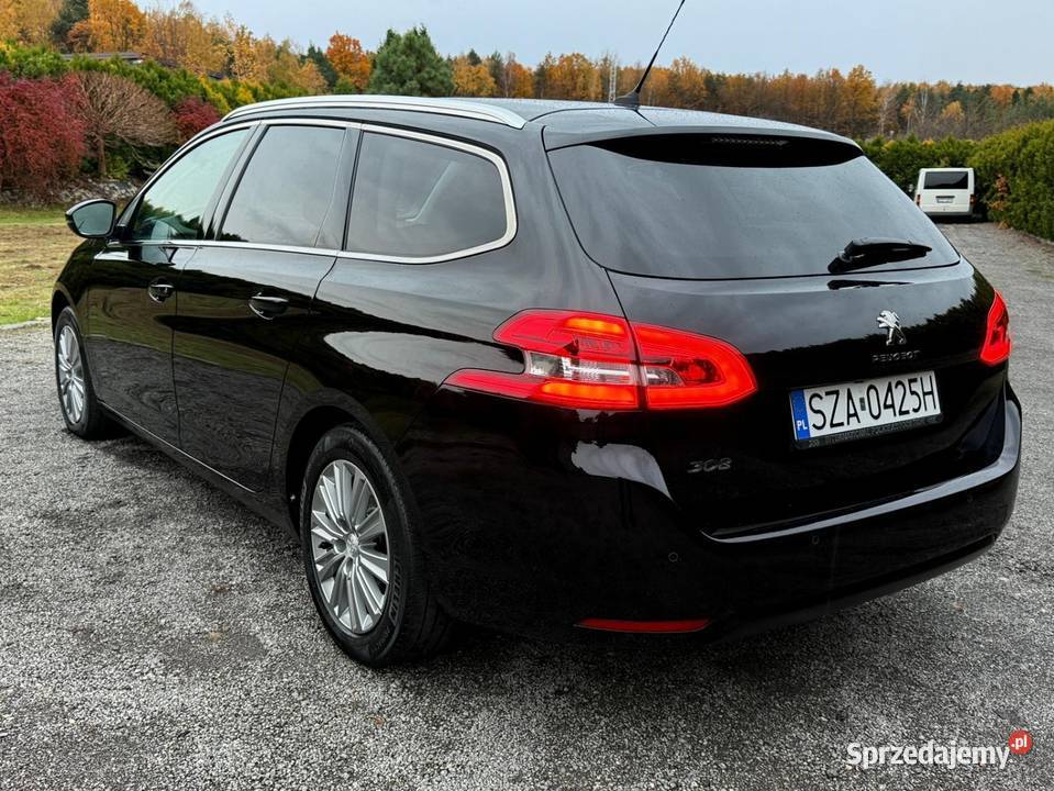 Peugeot 308 15 bluhdi Automat 2020r