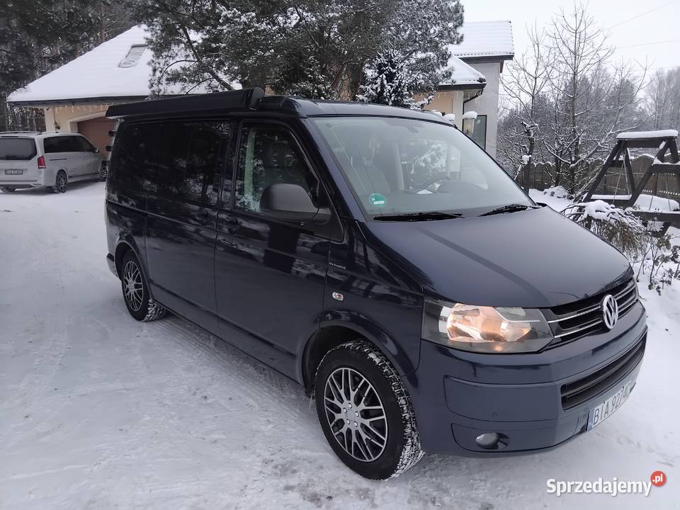 Volkswagen California beach 20tdi 4motion 2011r elektryczne lusterka Białystok