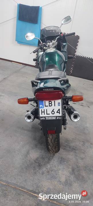 Yamaha Diversion 600 sprowadzony Żabce