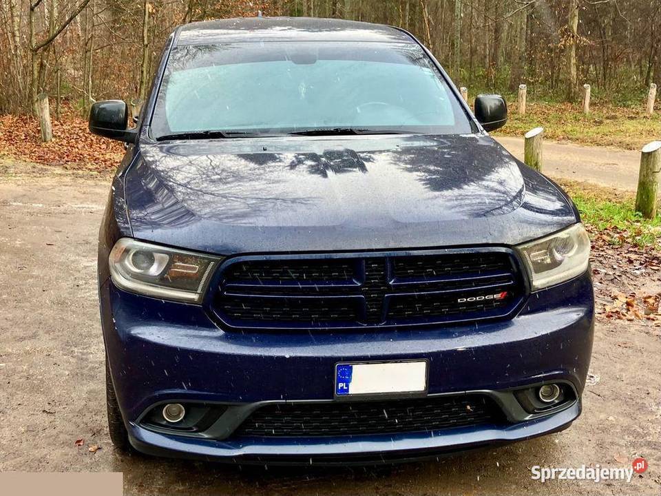 Dodge Durango 36 benzyna 299 2014r 7 osobowy Motoryzacja pomorskie Gdańsk