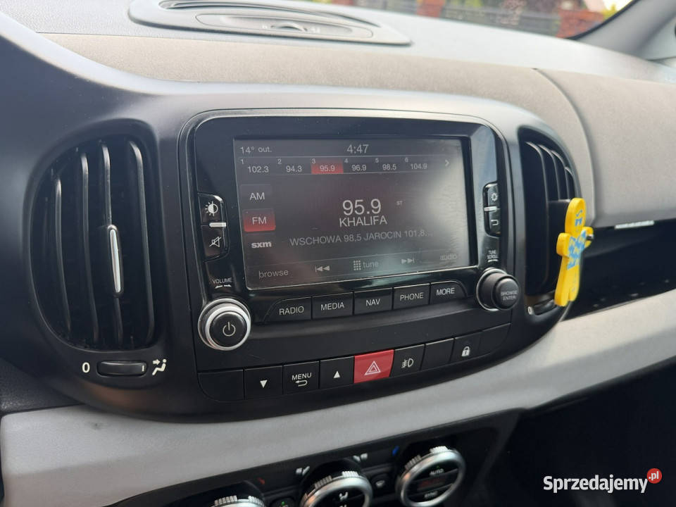 Fiat 500L Fiat 500L 14 170 Benzyna Automat Dach czarny Gostyń