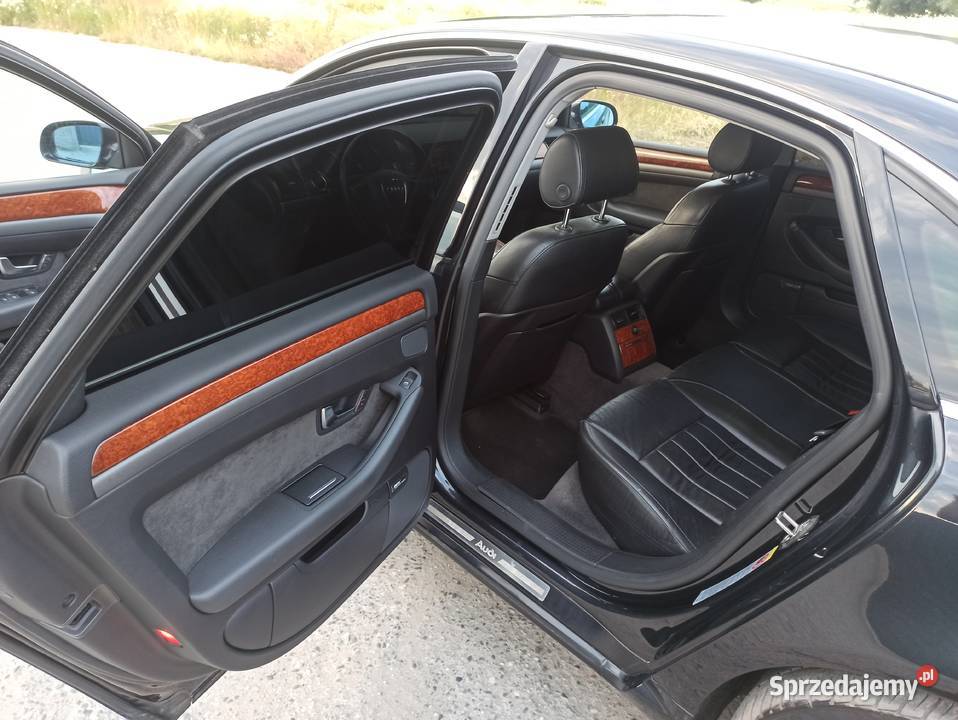 Audi A8 D3 37 V8 Quattro LPG pneumatyka ok śląskie Piece