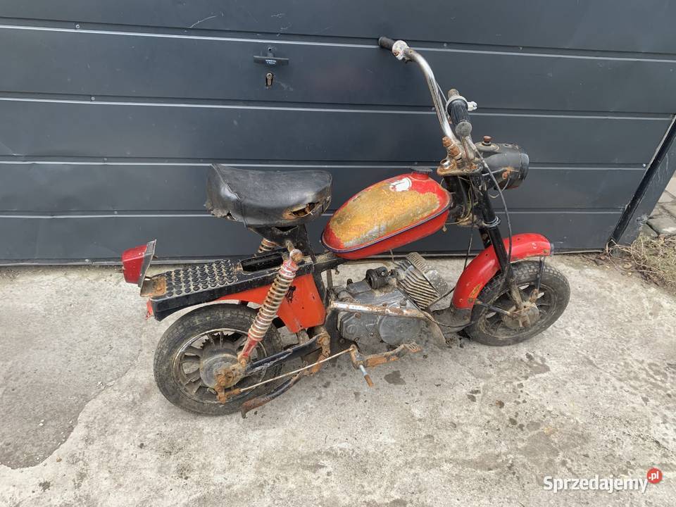 Motorynka do remontu Jaworzno sprzedam