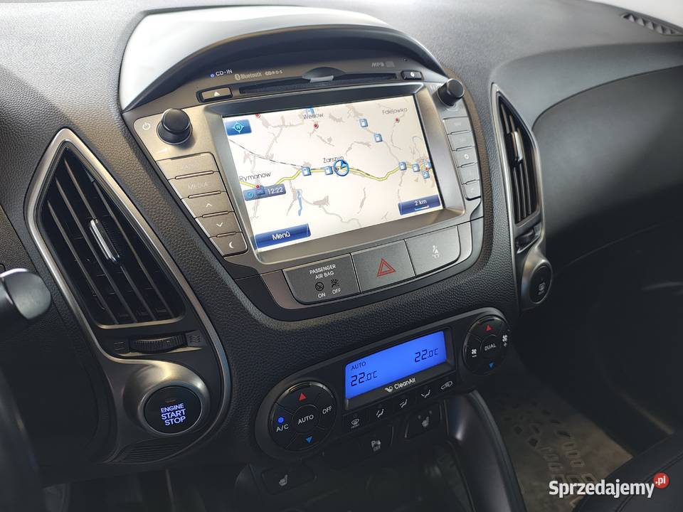 Hyundai IX35 20Diesel Napęd 4x4 4WD Zadbany diesel Zarszyn sprzedam