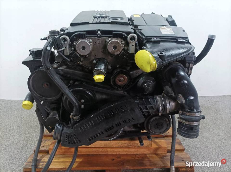SILNIK KOMPLETNY BENZYNA 271941 M271941 18 16V Rok produkcji 2005