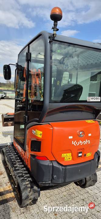 Mini koparka Kubota kx19 Maszyny budowlane Kędzierzyn-Koźle