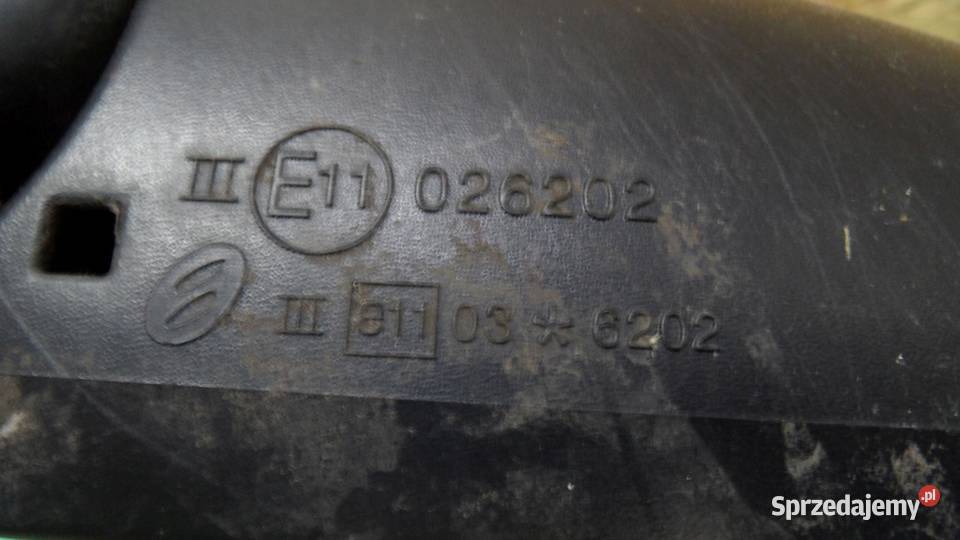 NISSAN QASHQAI I J10 09r lusterko lewe ANGLIK 7 osobowe sprzedam