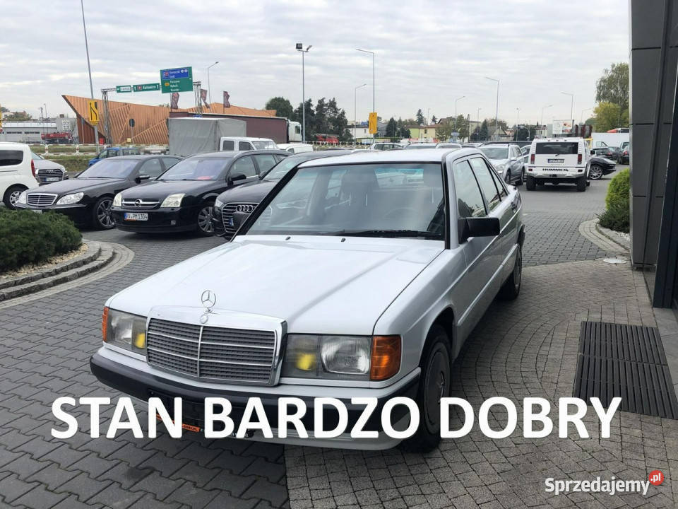 Mercedes W201 Klasykładnyzadbanypierwszy immobilizer Żory