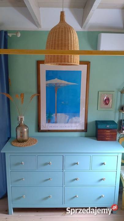 Komoda IKEA HEMNES drewniana ręcznie malowana