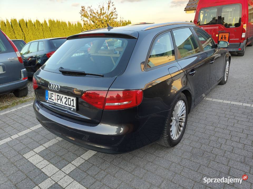 A4 B8 20 TDI 177 bezwypadkowa skóry grzane Lichnowy