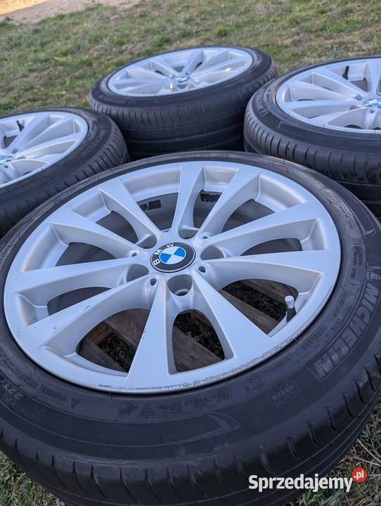 Koła BMW 17 Styling 395 R17 5x120 Michelin Gorlice
