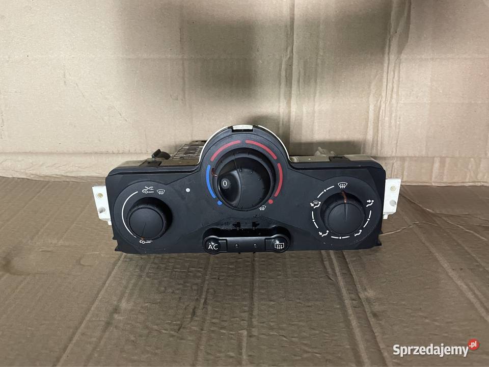 Panel sterowanie nawiewu 6942000 Renault megane zachodniopomorskie Szczecin