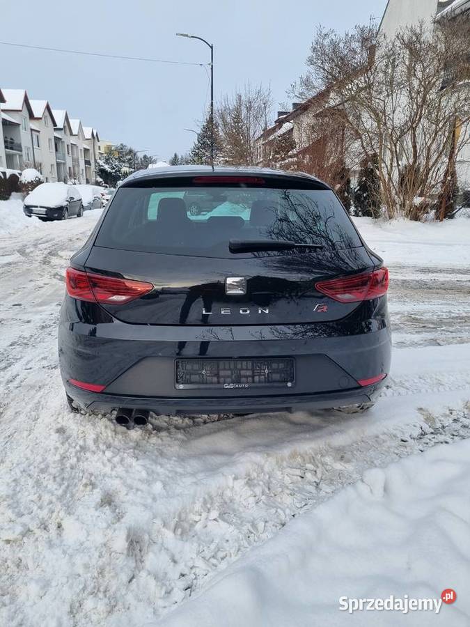 Seat Leon FR 14TSI 150 2018r manualna lubelskie Świdnik