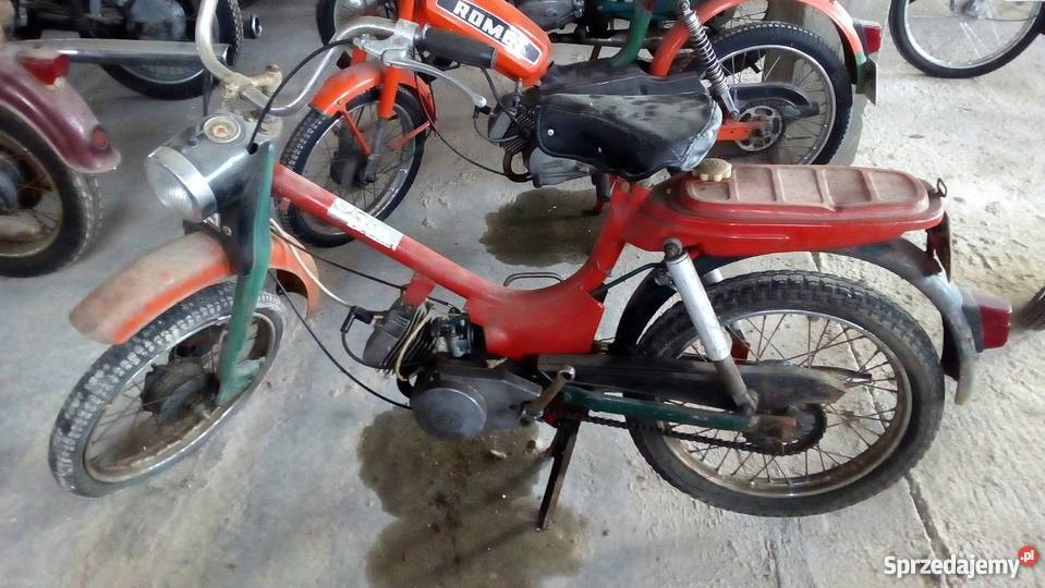 Romet pegaz 700 automat unikat Łagów