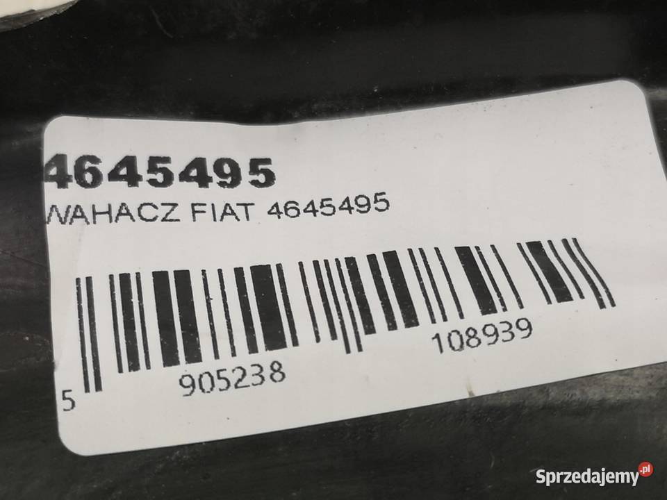 WAHACZ LEWY PRZÓD FIAT SIENA 19962012 46454595 Motoryzacja