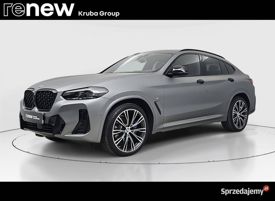 X4 xDrive30d mHEV M Sport sportaut Rok produkcji 2024