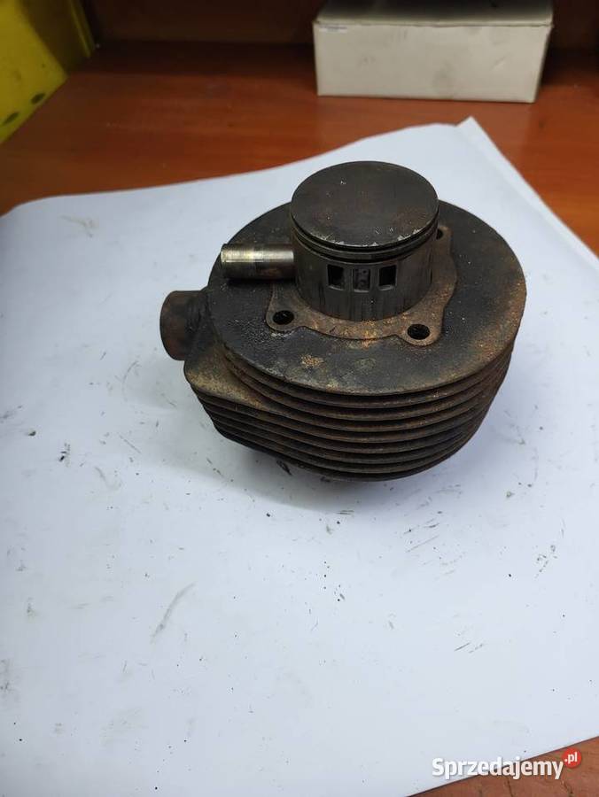 CYLINDER VESPA PX PX125 PX125X EFL Z TŁOKIEM Cylindry, głowice, pierścienie Cylindry, głowice, pierścienie