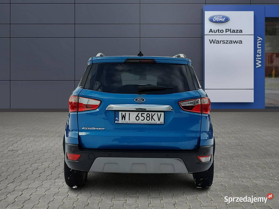 Ford EcoSport Titanium 10 EcoBoost 125 M6MJ56841 Warszawa