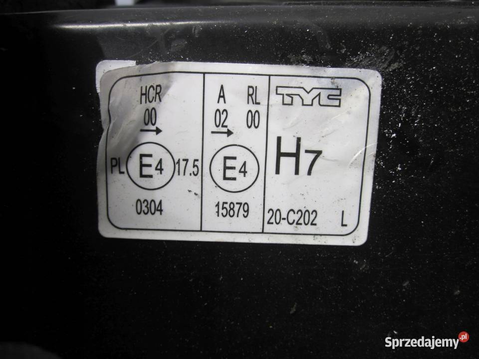 ASTRA J 13r lampa lewa przód ANGLIK Kielce