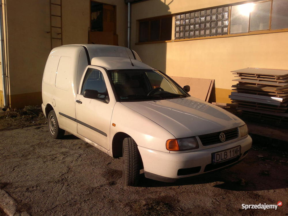 Volkswagen Caddy 19 SDI 99R dolnośląskie Lubin