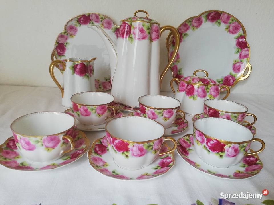 Rosenthal Chrysantheme Cecylia Kronach RC Gorlice