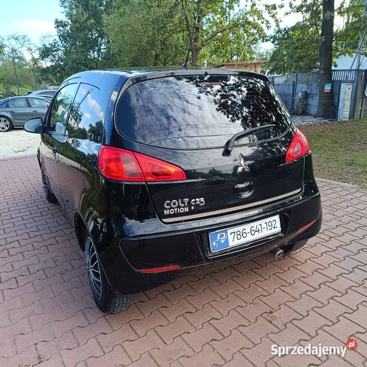 Mitsubishi Colt Z30 13 2006 r benzyna mazowieckie Warszawa
