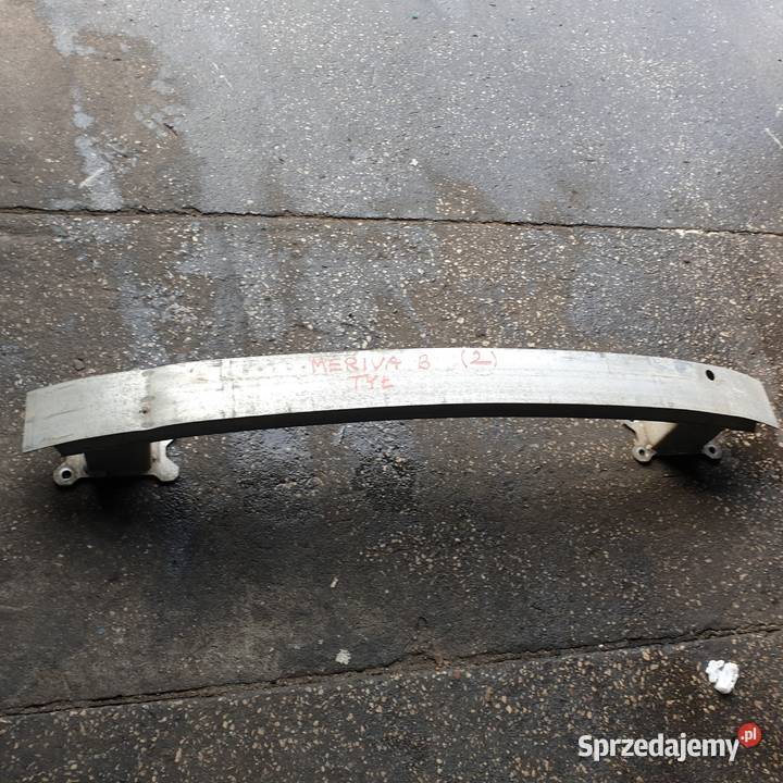 OPEL MERIVA II B BELKA ZDERZAKA TYL 11R Łochowice