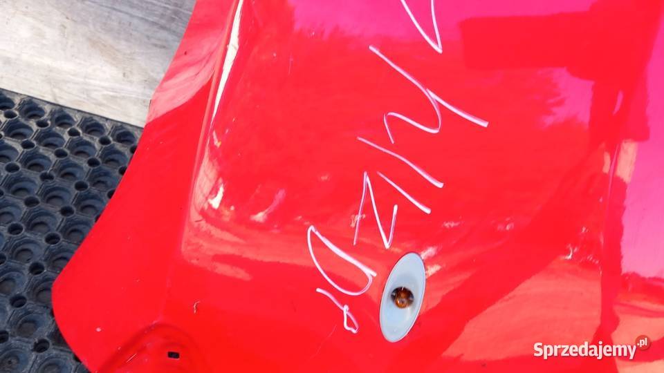TOYOTA YARIS II LIFT BŁOTNIK PRZÓD PRAWY 3P0 osobowe Zbierkowo