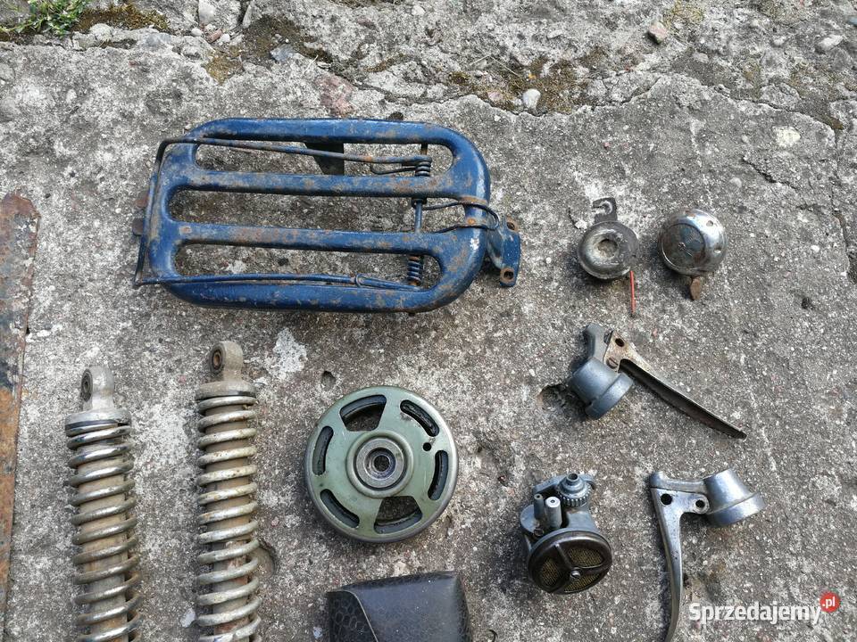 Romet Komar Motorynka Magneto Gaźnik Bagażnik sprzedam
