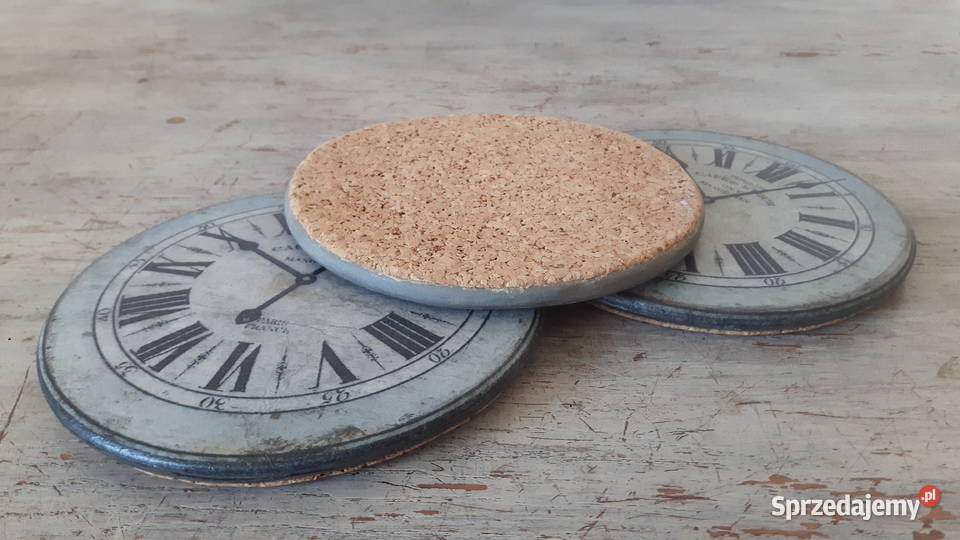 Podstawki ceramiczne ręcznie wykonane Dom i Ogród Otwock