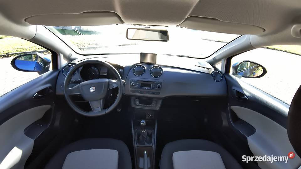 Seat Ibiza 16 TDI CR 105 LED Bixenon Navi gniazdo AUX