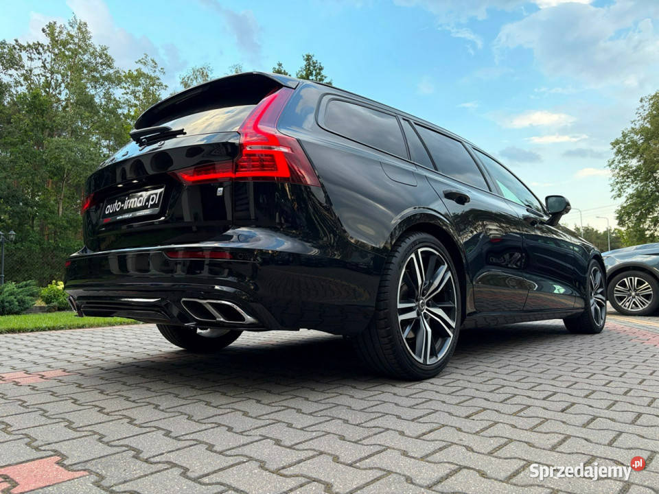 Volvo V60 20 D4 190 RDesign Panorama Skóry czujnik martwego pola mazowieckie Lipówki