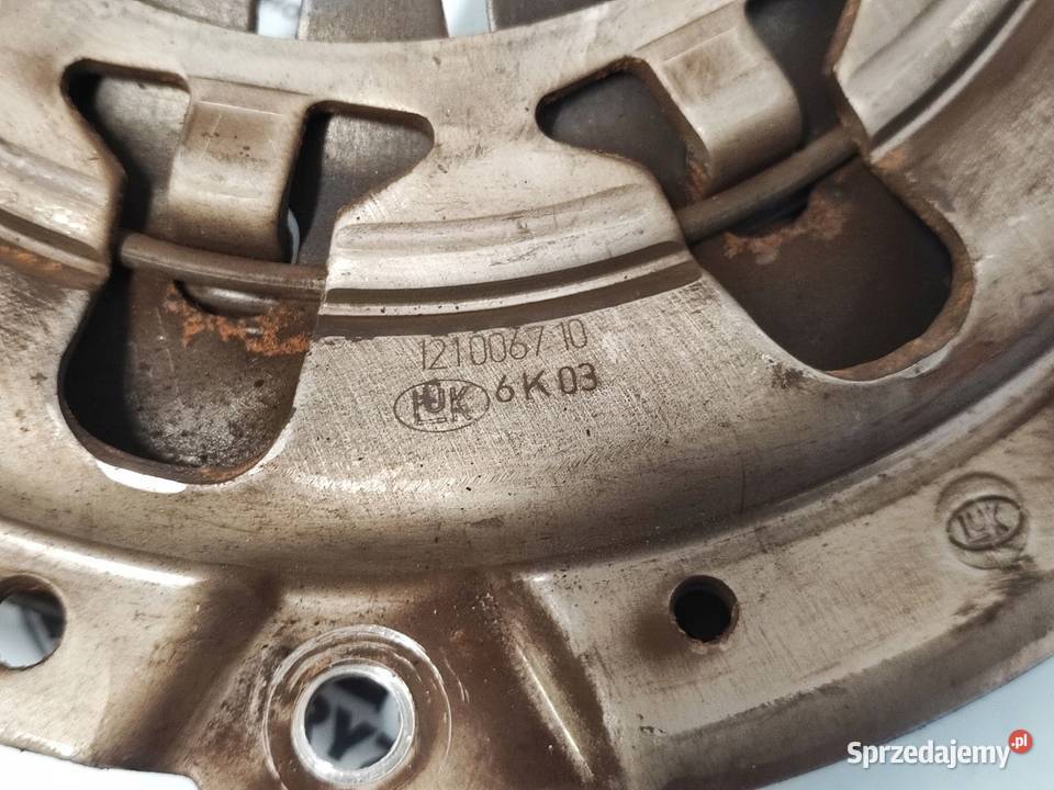 ASTRA MERIVA CORSA 14 TURBO A14NET 140 sprzęgło świętokrzyskie