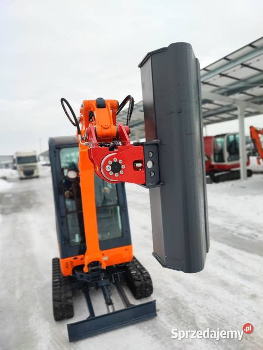 Powertilt TOKFREZ głowica wychylna do koparki Akcesoria
