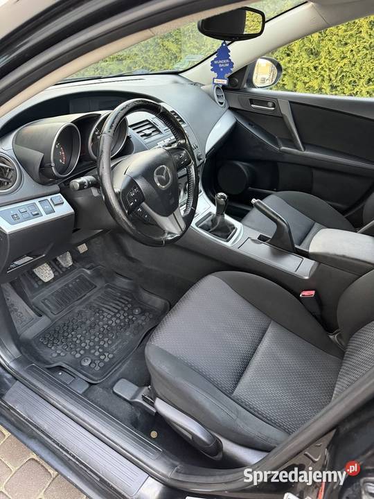 Mazda 3 Exclusive 16 benzyna LPG 105 2009r Rok produkcji 2009 Kruszyn