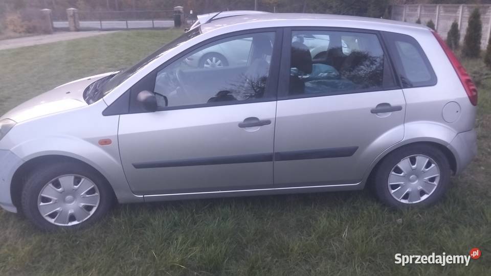 Sprzedam Ford Fiesta Mk6 świętokrzyskie Kielce